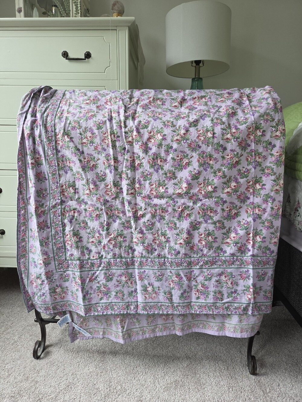 April Cornell Floral Tablecloth